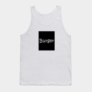 Burger Tank Top